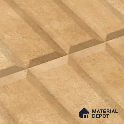 Faux Subway Wall Tile TL 06362 M Brown Charm 1 ft x 1 ft Ceramic Matte Finish Tile - 9 mm | Suitable For Kitchen, Bathroom Walls and Backsplashes | Please Expect a Slight Variation of Pattern