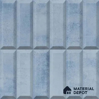 Faux Subway Wall Tile TL 06362 N Lustrous Crezo 1 ft x 1 ft Ceramic Matte Finish Tile - 9 mm | Suitable For Kitchen, Bathroom Walls and Backsplashes | Please Expect a Slight Variation of Pattern
