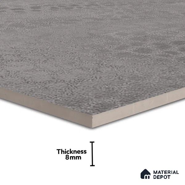 Patterned Wall Tile TL 06515 B  SR GL 8080 Dark 24 inch x 12 inch Ceramic Glossy Finish - 8 mm | Suitable for Accent / Feature Walls, Bathroom, Kitchen Wall & Backsplashes | Please Expect a Slight Variation of Pattern