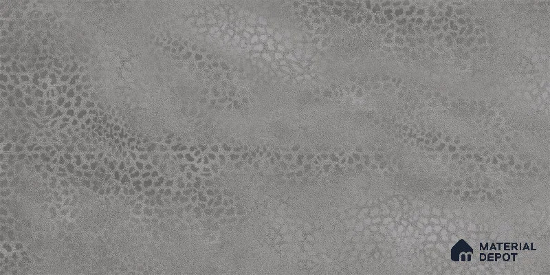 Patterned Wall Tile TL 06515 B  SR GL 8080 Dark 24 inch x 12 inch Ceramic Glossy Finish - 8 mm | Suitable for Accent / Feature Walls, Bathroom, Kitchen Wall & Backsplashes | Please Expect a Slight Variation of Pattern