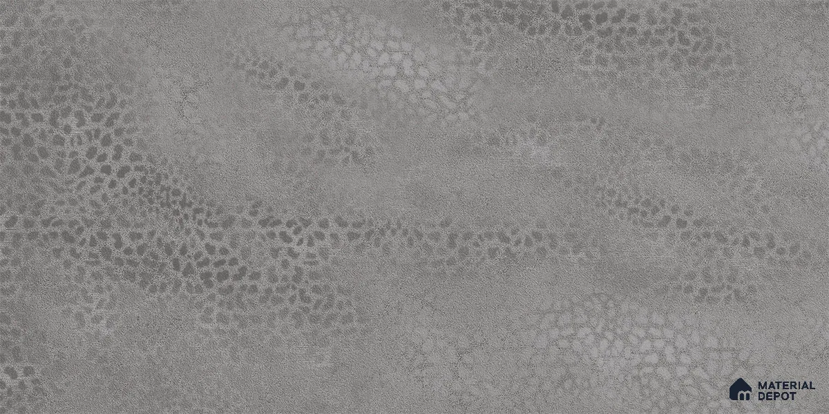 Patterned Wall Tile TL 06515 B  SR GL 8080 Dark 24 inch x 12 inch Ceramic Glossy Finish - 8 mm | Suitable for Accent / Feature Walls, Bathroom, Kitchen Wall & Backsplashes | Please Expect a Slight Variation of Pattern