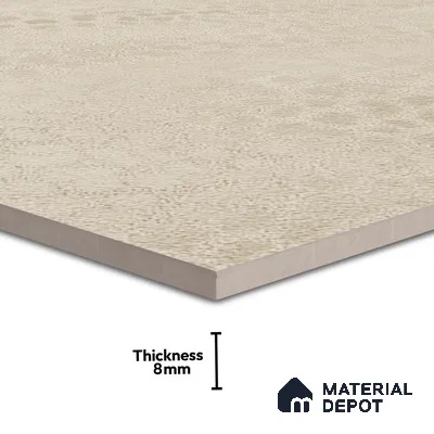 Patterned Wall Tile TL 06515 D  SR GL 8084 Dark 24 inch x 12 inch Ceramic Glossy Finish - 8 mm | Suitable for Accent / Feature Walls, Bathroom, Kitchen Wall & Backsplashes | Please Expect a Slight Variation of Pattern (Sample)