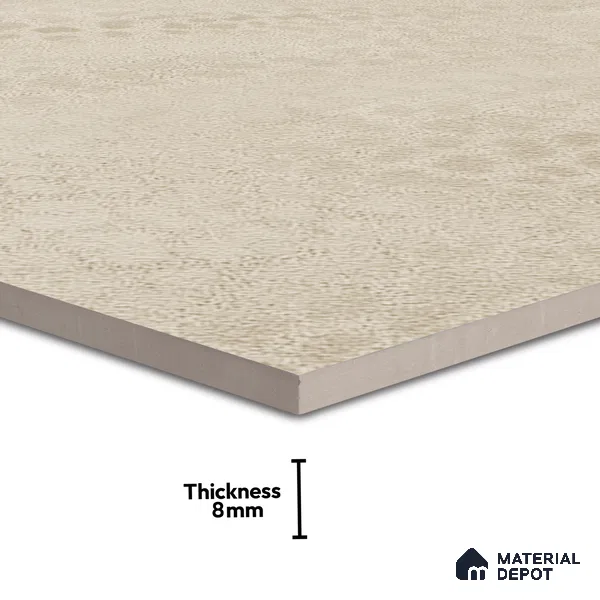 Patterned Wall Tile TL 06515 D  SR GL 8084 Dark 24 inch x 12 inch Ceramic Glossy Finish - 8 mm | Suitable for Accent / Feature Walls, Bathroom, Kitchen Wall & Backsplashes | Please Expect a Slight Variation of Pattern (Sample)