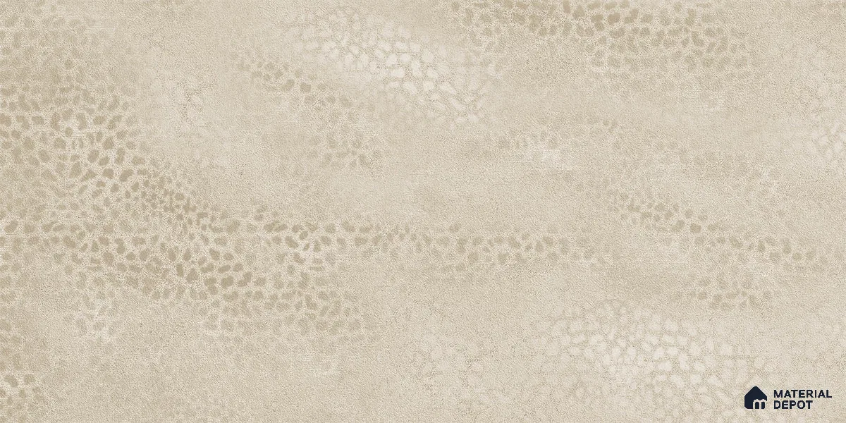 Patterned Wall Tile TL 06515 D  SR GL 8084 Dark 24 inch x 12 inch Ceramic Glossy Finish - 8 mm | Suitable for Accent / Feature Walls, Bathroom, Kitchen Wall & Backsplashes | Please Expect a Slight Variation of Pattern (Sample)
