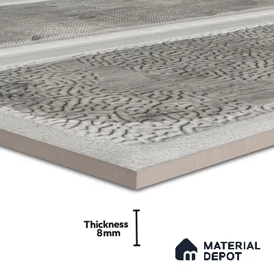 Faux Subway Wall Tile TL 06515 E  SR GL 8086 Highlighter 24 inch x 12 inch Ceramic Glossy Finish - 8 mm | Suitable for Accent / Feature Walls, Bathroom, Kitchen Wall & Backsplashes | Please Expect a Slight Variation of Pattern (Sample)