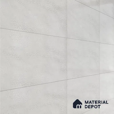 Patterned Wall Tile TL 06515 F  SR GL 8086 Dark 24 inch x 12 inch Ceramic Glossy Finish - 8 mm | Suitable for Accent / Feature Walls, Bathroom, Kitchen Wall & Backsplashes | Please Expect a Slight Variation of Pattern