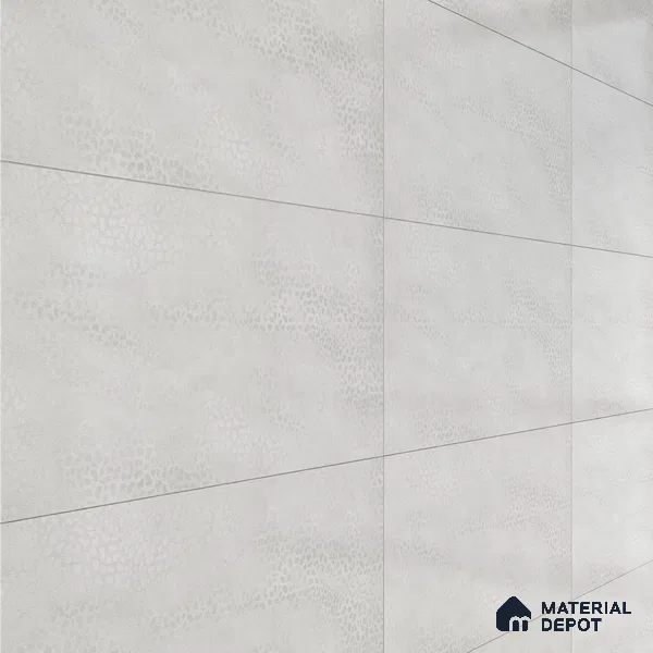 Patterned Wall Tile TL 06515 F SR GL 8086 Dark 24 inch x 12 inch Ceramic Glossy Finish - 8 mm | Suitable for Accent / Feature Walls, Bathroom, Kitchen Wall & Backsplashes | Please Expect a Slight Variation of Pattern
