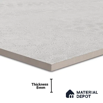 Patterned Wall Tile TL 06515 F  SR GL 8086 Dark 24 inch x 12 inch Ceramic Glossy Finish - 8 mm | Suitable for Accent / Feature Walls, Bathroom, Kitchen Wall & Backsplashes | Please Expect a Slight Variation of Pattern