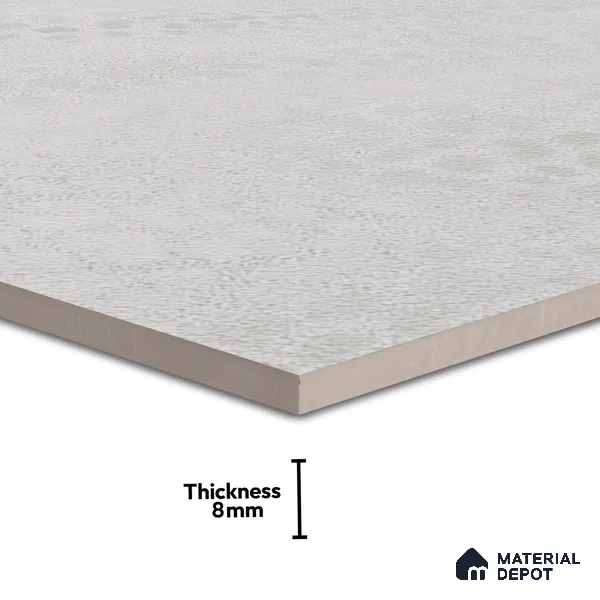 Patterned Wall Tile TL 06515 F SR GL 8086 Dark 24 inch x 12 inch Ceramic Glossy Finish - 8 mm | Suitable for Accent / Feature Walls, Bathroom, Kitchen Wall & Backsplashes | Please Expect a Slight Variation of Pattern