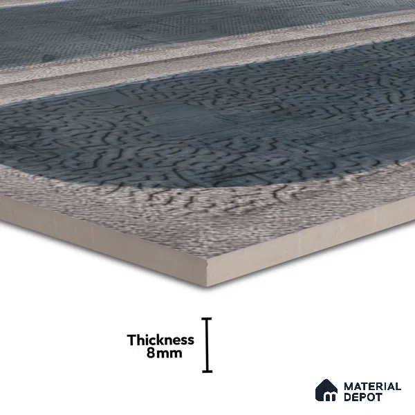 Faux Subway Wall Tile TL 06515  SR GL 8080 Highlighter 24 inch x 12 inch Ceramic Glossy Finish - 8 mm | Suitable for Accent / Feature Walls, Bathroom, Kitchen Wall & Backsplashes | Please Expect a Slight Variation of Pattern
