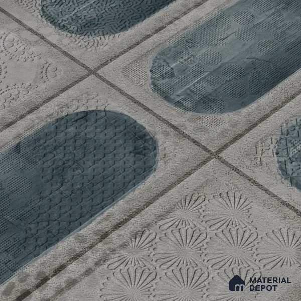 Faux Subway Wall Tile TL 06515  SR GL 8080 Highlighter 24 inch x 12 inch Ceramic Glossy Finish - 8 mm | Suitable for Accent / Feature Walls, Bathroom, Kitchen Wall & Backsplashes | Please Expect a Slight Variation of Pattern