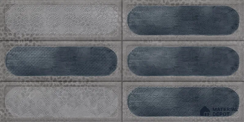 Faux Subway Wall Tile TL 06515  SR GL 8080 Highlighter 24 inch x 12 inch Ceramic Glossy Finish - 8 mm | Suitable for Accent / Feature Walls, Bathroom, Kitchen Wall & Backsplashes | Please Expect a Slight Variation of Pattern