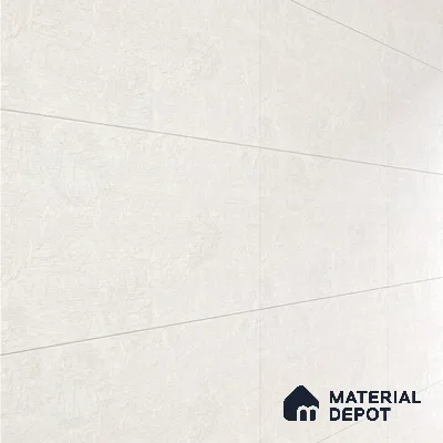 Floral Wall Tile TL 06504 B   24 inch x 12 inch Ceramic Sugar Finish - 8 mm | Suitable for Accent / Feature Walls & Bathroom Wall | Please Expect a Slight Variation of Pattern