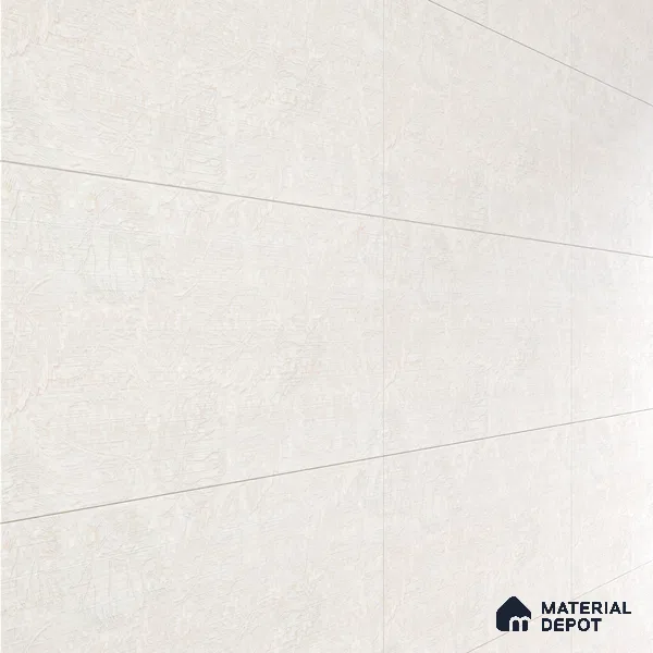 Floral Wall Tile TL 06504 B 24 inch x 12 inch Ceramic Sugar Finish - 8 mm | Suitable for Accent / Feature Walls & Bathroom Wall | Please Expect a Slight Variation of Pattern