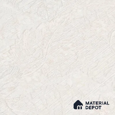 Floral Wall Tile TL 06504 B   24 inch x 12 inch Ceramic Sugar Finish - 8 mm | Suitable for Accent / Feature Walls & Bathroom Wall | Please Expect a Slight Variation of Pattern