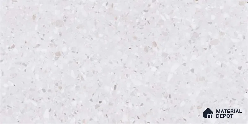 Terrazzo Wall Tile TL 06528 B G Artac LT 2 ft x 1 ft Ceramic Matte Finish - 8 mm | Suitable for Living Room, Kitchen & Bathroom
