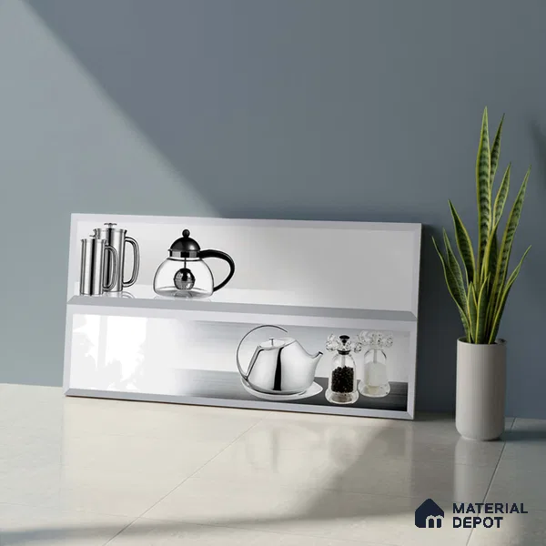 Highlighter Wall Tile TL 06472 C Kitchen 2 ft x 1 ft Ceramic Glossy Finish - 8 mm | Suitable For Kitchen & Dining Area