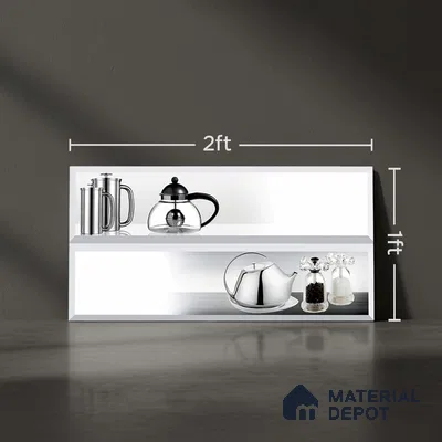 Highlighter Wall Tile TL 06472 C Kitchen 2 ft x 1 ft Ceramic Glossy Finish - 8 mm | Suitable For Kitchen & Dining Area