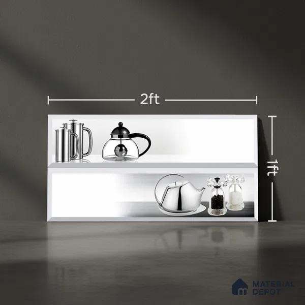 Highlighter Wall Tile TL 06472 C Kitchen 2 ft x 1 ft Ceramic Glossy Finish - 8 mm | Suitable For Kitchen & Dining Area