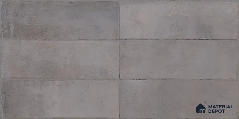 Highlighter Wall Tile TL 06551 B Rostock Grey 2 ft x 1 ft Ceramic Glossy Finish - 8 mm | Suitable for Living Room, Kitchen & Bathroom (Sample)