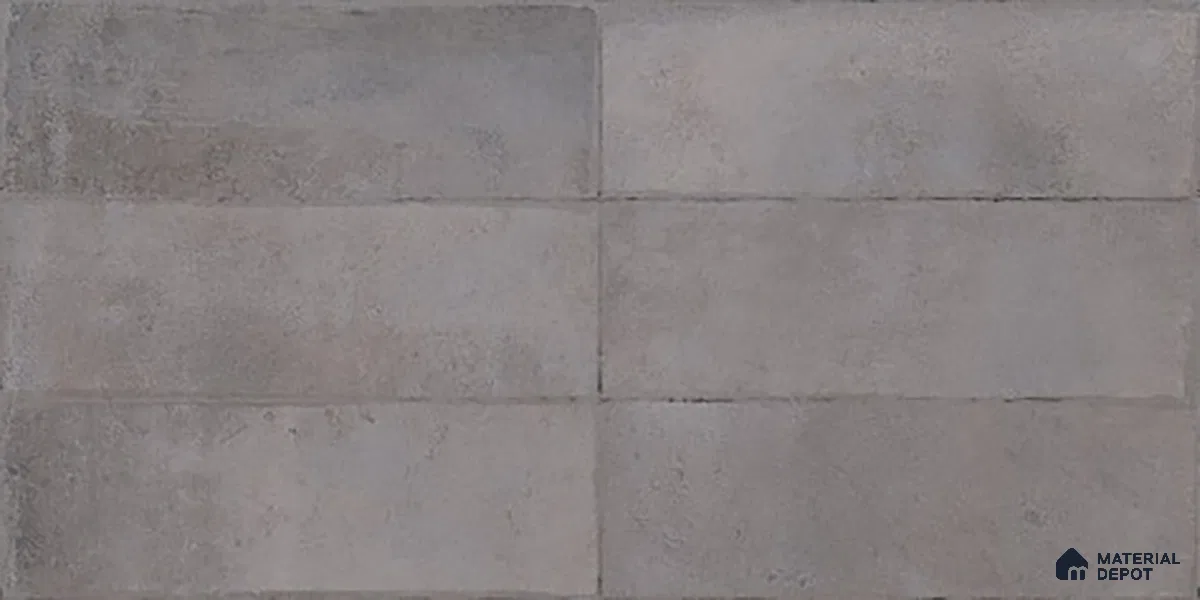 Highlighter Wall Tile TL 06551 B Rostock Grey 2 ft x 1 ft Ceramic Glossy Finish - 8 mm | Suitable for Living Room, Kitchen & Bathroom (Sample)