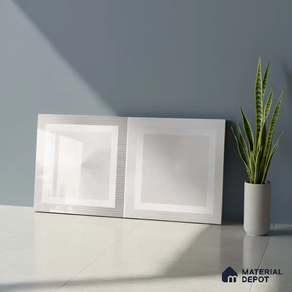 Highlighter Wall Tile TL 06477 Sylan 2 ft x 1 ft Ceramic Glossy Finish - 8 mm | Suitable For Kitchen, Bathroom & Accent/Feature Wall