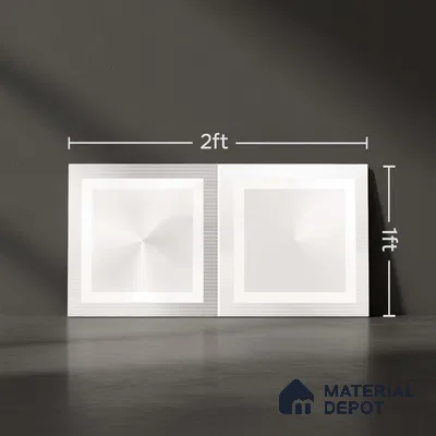 Highlighter Wall Tile TL 06477 Sylan 2 ft x 1 ft Ceramic Glossy Finish - 8 mm | Suitable For Kitchen, Bathroom & Accent/Feature Wall