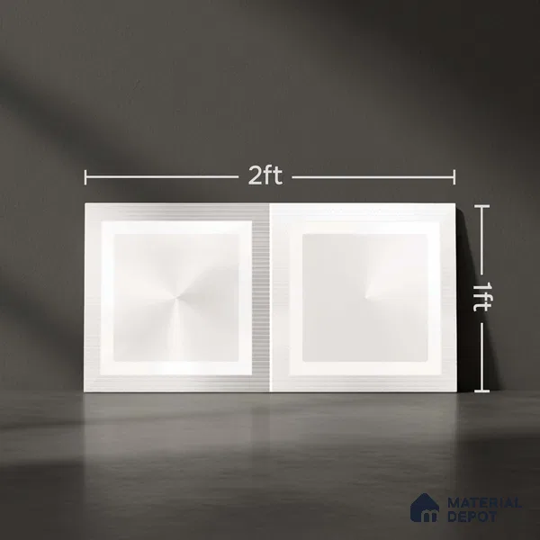 Highlighter Wall Tile TL 06477 Sylan 2 ft x 1 ft Ceramic Glossy Finish - 8 mm | Suitable For Kitchen, Bathroom & Accent/Feature Wall