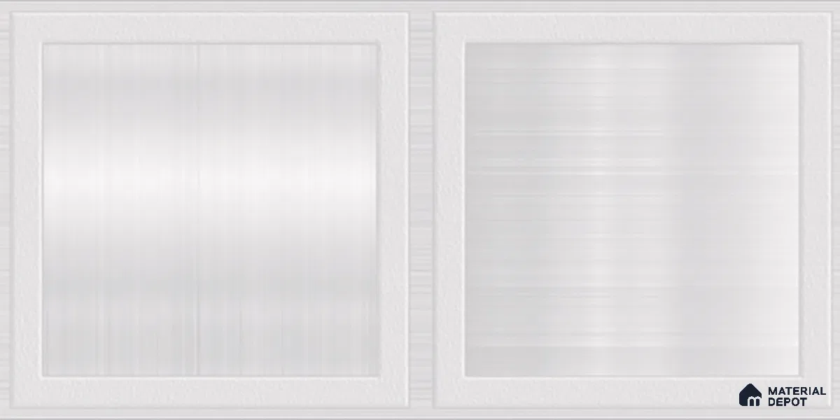Highlighter Wall Tile TL 06474 Affil Silver 2 ft x 1 ft Ceramic Glossy Finish - 8 mm | Suitable For Kitchen, Bathroom & Accent/Feature Wall