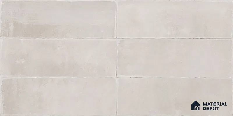 Highlighter Wall Tile TL 06550 B Rostock Blanco 2 ft x 1 ft Ceramic Glue Matte Finish - 8 mm | Suitable for Kitchen & Bathroom (Sample)