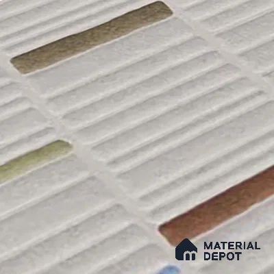 Highlighter Wall Tile TL 06529 B G Machio Gris HL 02 2 ft x 1 ft Ceramic Matte Finish - 8 mm | Suitable for Living Room, Kitchen & Bathroom (Sample)