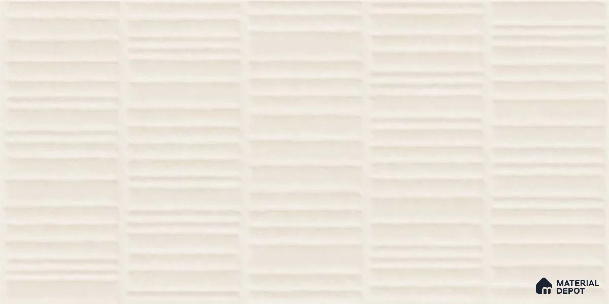 Highlighter Wall Tile TL 06529 D Machio Beige HL 2 ft x 1 ft Ceramic Matte Finish - 8 mm | Suitable for Living Room, Kitchen & Bathroom (Sample)