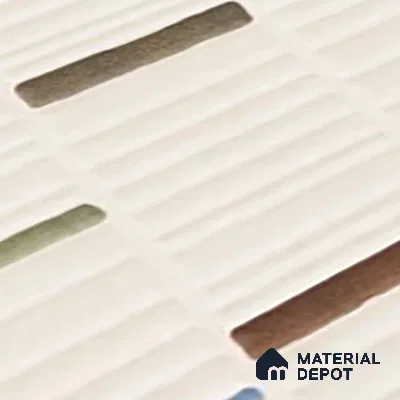 Highlighter Wall Tile TL 06529 E G Machio Beige HL 02 2 ft x 1 ft Ceramic Matte Finish - 8 mm | Suitable for Living Room, Kitchen & Bathroom (Sample)