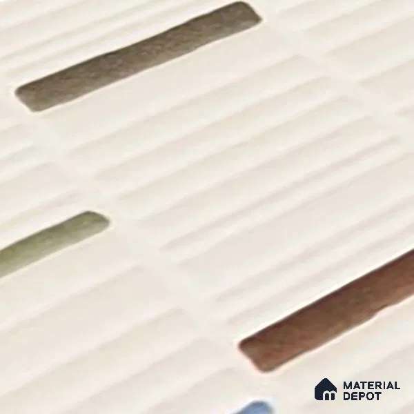 Highlighter Wall Tile TL 06529 E G Machio Beige HL 02 2 ft x 1 ft Ceramic Matte Finish - 8 mm | Suitable for Living Room, Kitchen & Bathroom (Sample)