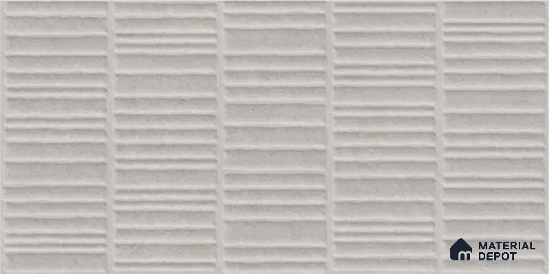 Highlighter Wall Tile TL 06529 Machio Gris HL 2 ft x 1 ft Ceramic Matte Finish - 8 mm | Suitable for Living Room, Kitchen & Bathroom (Sample)