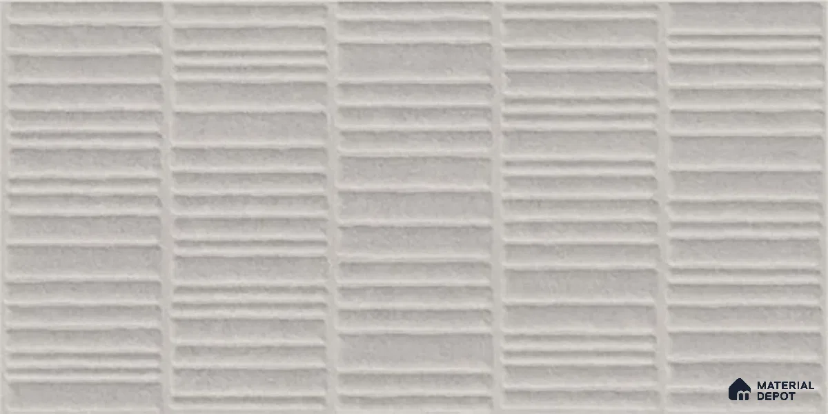 Highlighter Wall Tile TL 06529 Machio Gris HL 2 ft x 1 ft Ceramic Matte Finish - 8 mm | Suitable for Living Room, Kitchen & Bathroom (Sample)