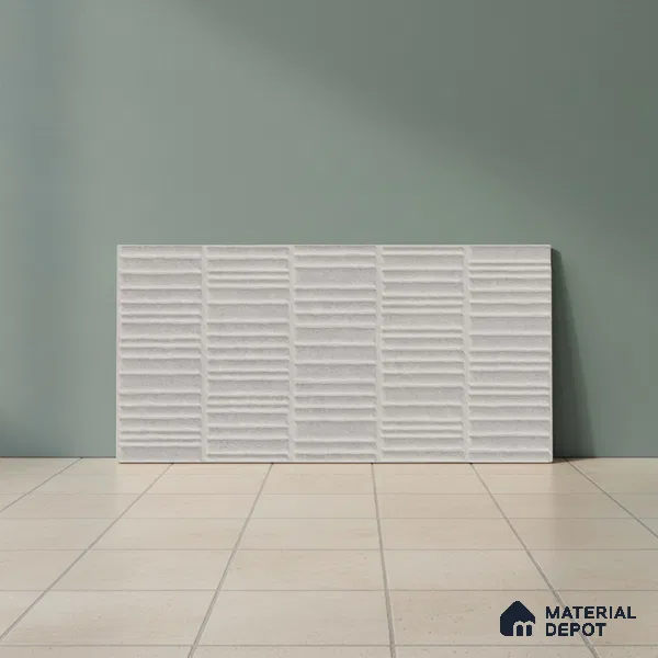 Highlighter Wall Tile TL 06529 Machio Gris HL 2 ft x 1 ft Ceramic Matte Finish - 8 mm | Suitable for Living Room, Kitchen & Bathroom (Sample)