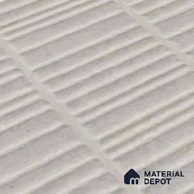 Highlighter Wall Tile TL 06529 Machio Gris HL 2 ft x 1 ft Ceramic Matte Finish - 8 mm | Suitable for Living Room, Kitchen & Bathroom (Sample)