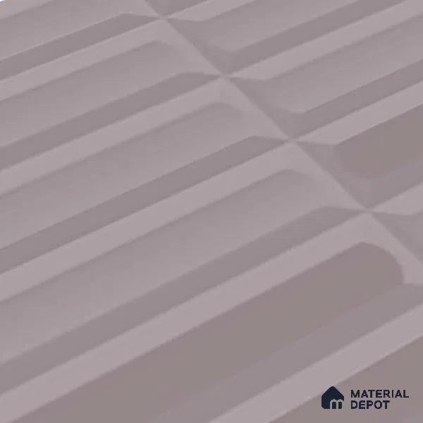 Faux Subway Highlighter Wall Tile TL 06521 NG Senso Grey HL 2 ft x 1 ft Ceramic Matte Finish - 8 mm | Suitable for Living Room, Kitchen & Bathroom