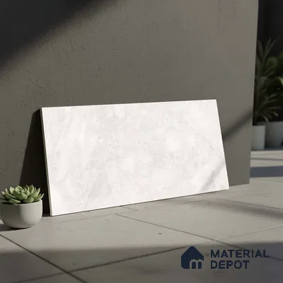 Marble Wall Tile TL 06535 B G Craft Grey LT 2 ft x 1 ft Ceramic Matte Finish - 8 mm | Suitable for Living Room, Kitchen & Bathroom (Sample)