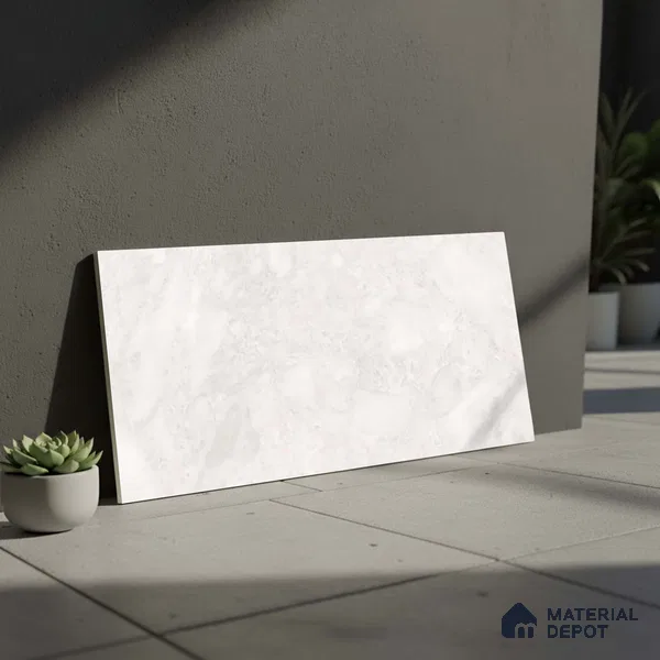 Marble Wall Tile TL 06535 B G Craft Grey LT 2 ft x 1 ft Ceramic Matte Finish - 8 mm | Suitable for Living Room, Kitchen & Bathroom (Sample)