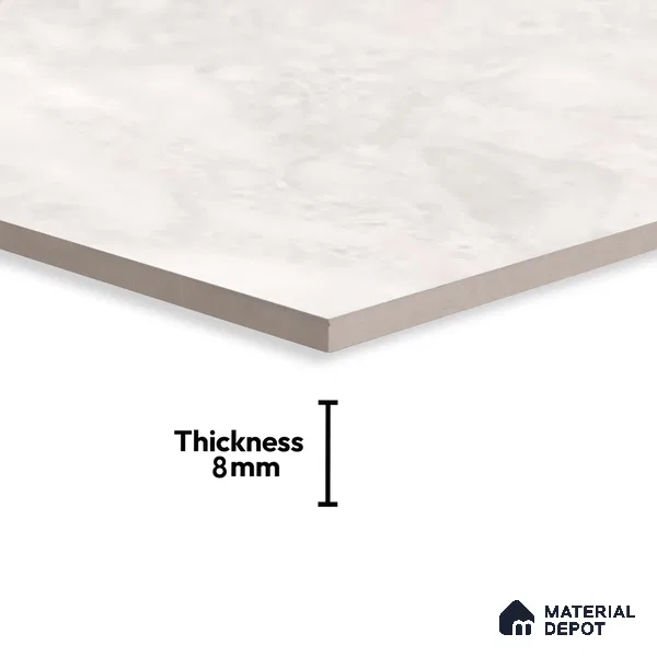 Marble Wall Tile TL 06535 B G Craft Grey LT 2 ft x 1 ft Ceramic Matte Finish - 8 mm | Suitable for Living Room, Kitchen & Bathroom (Sample)