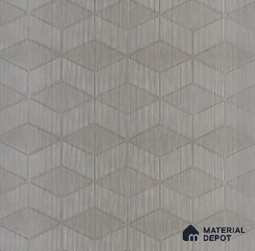 Ash Grey Patterned Decorative Wall Panel PN 02730 C 8 ft x 2 ft Charcoal Panel - 4 mm | Suitable for Feature Wall, TV Unit & Living Room | Width is Subjected to 5% Variation