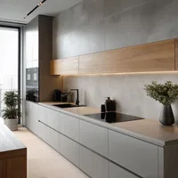Grey Kitchen Tiles