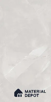 Floor & Wall Tile TL 09360 | Levent Grey 4 ft x 2 ft  Finish Vitrified Tile - 9 mm | 4 Random Design | Suitable for Living Room, Bedroom, Bathroom & Kitchen