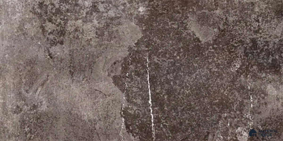 Marble Wall Tile TL 06482 B S Aura DK 2 ft x 1 ft Ceramic Matte Finish - 8 mm | Suitable for Living Room, Kitchen & Bathroom