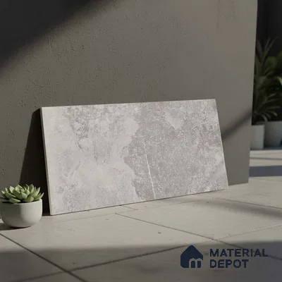 Marble Wall Tile TL 06482 S Aura LT 2 ft x 1 ft Ceramic Matte Finish - 8 mm | Suitable for Living Room, Kitchen & Bathroom