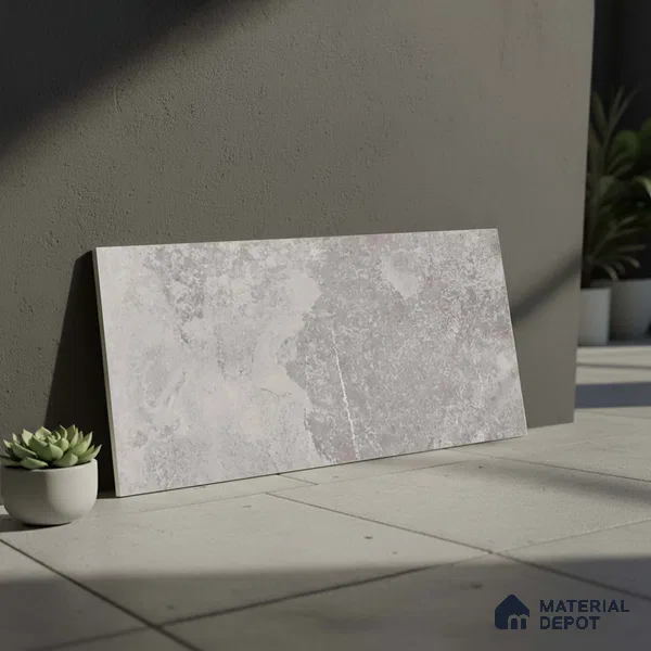 Marble Wall Tile TL 06482 S Aura LT 2 ft x 1 ft Ceramic Matte Finish - 8 mm | Suitable for Living Room, Kitchen & Bathroom