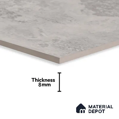 Marble Wall Tile TL 06482 S Aura LT 2 ft x 1 ft Ceramic Matte Finish - 8 mm | Suitable for Living Room, Kitchen & Bathroom