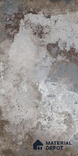 Metallic Floor & Wall Tile TL 06496 Ferro Gris 4 ft x 2 ft Vitrified Matte Finish - 9 mm | Suitable for Living Room,Bedroom, Kitchen & Bathroom | Iamge 01